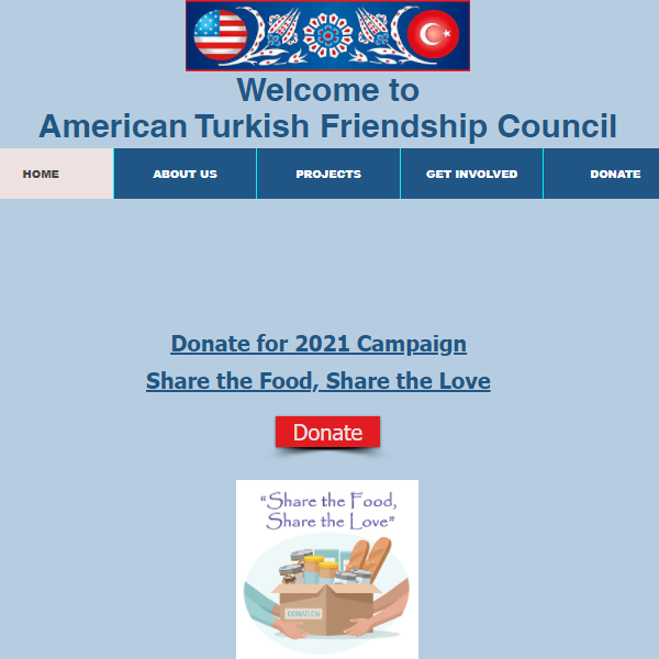 Turkish Organization in Georgia - American Turkish Friendship Council