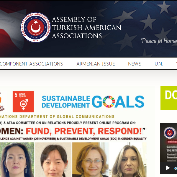 Turkish Organizations in Virginia - Assembly of Turkish American Associations