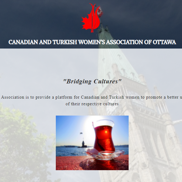 Turkish Organizations in Canada - Canadian and Turkish Women's Association of Ottawa