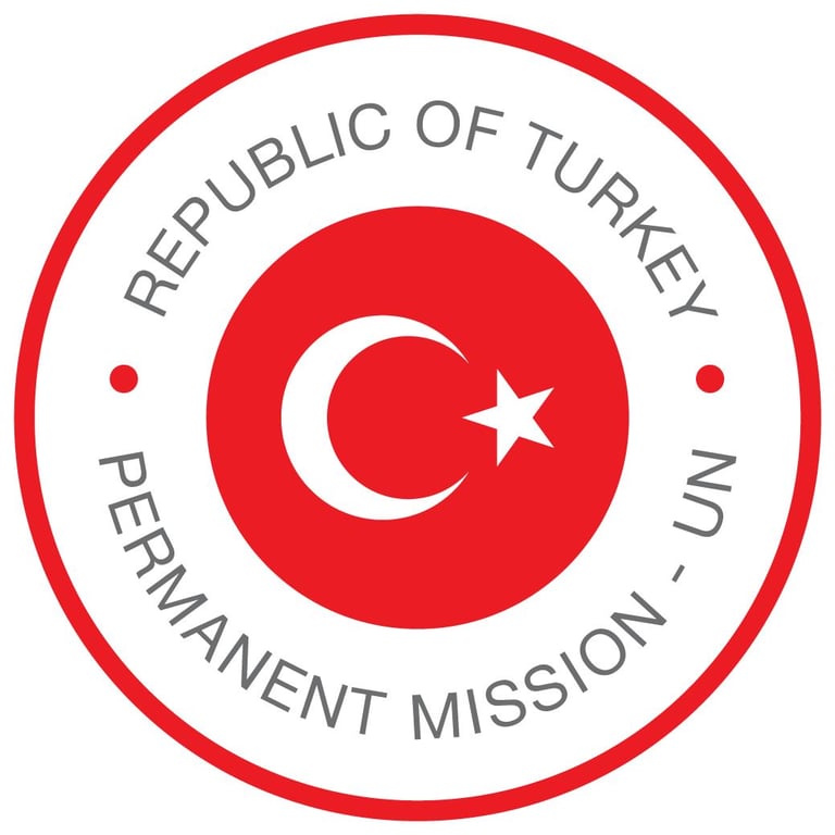 Turkish Organization in New York New York - Permanent Mission of the Republic of Turkey to the United Nations
