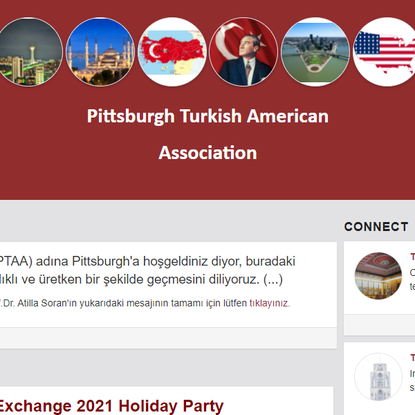 Turkish Organization in Pennsylvania - Pittsburgh Turkish American Association
