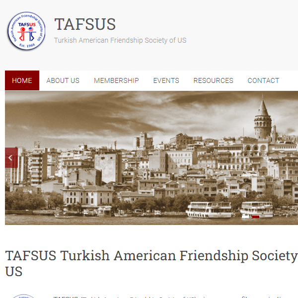 Turkish Organizations in Pennsylvania - Turkish American Friendship Society of US
