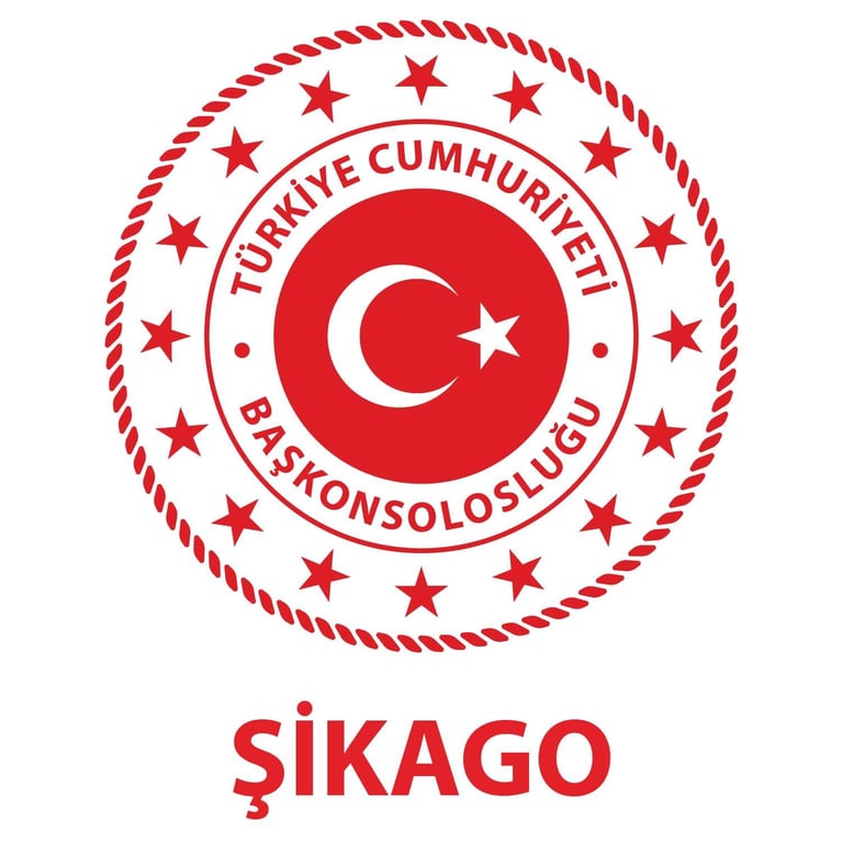 Turkish Speaking Organizations in USA - Turkish Consulate General In Chicago