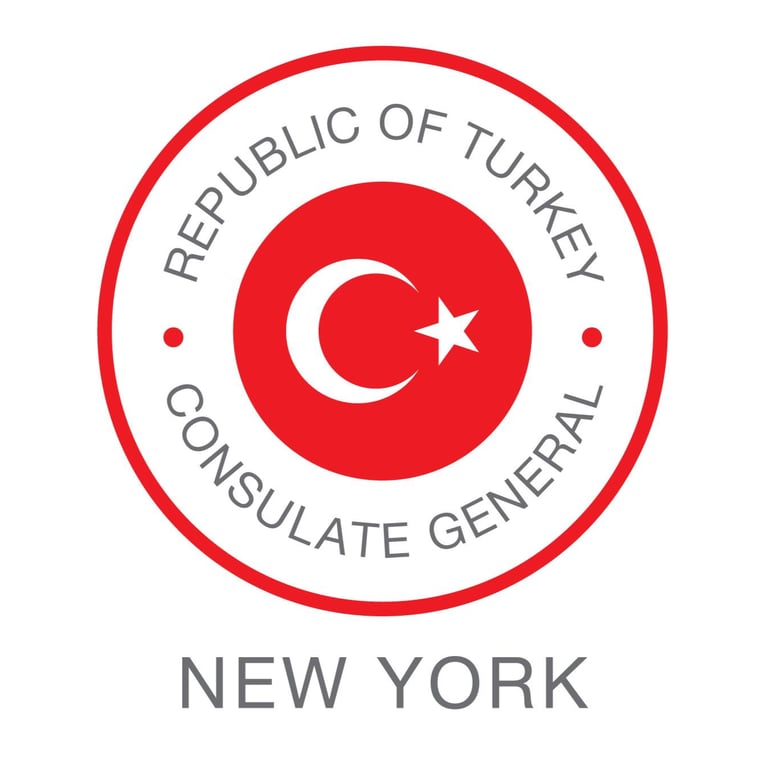 Turkish Organizations Near Me - Turkish Consulate General In New York