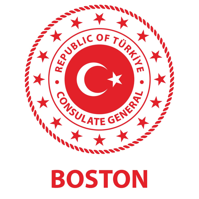 Turkish Organizations in Boston Massachusetts - Turkish Consulate General in Boston