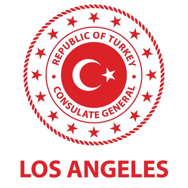 Turkish Organization Near Me - Turkish Consulate General in Los Angeles