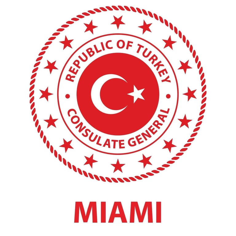 Turkish Organization Near Me - Turkish Consulate General in Miami