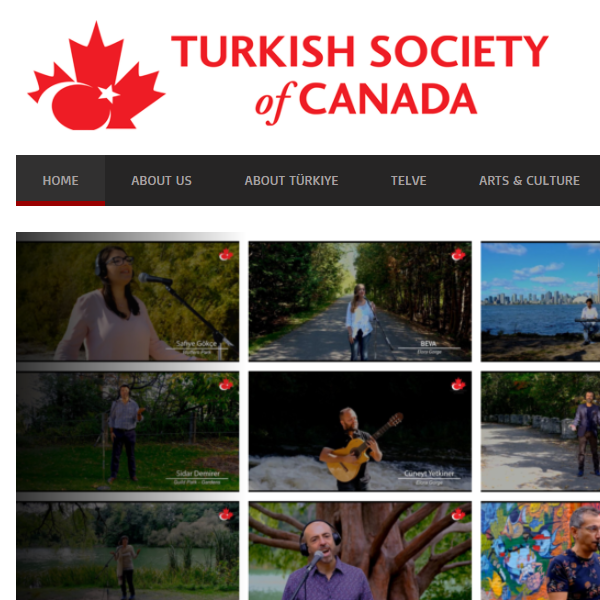 Turkish Speaking Organizations in Canada - Turkish Society of Canada