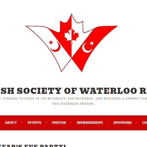 Turkish Organizations in Canada - Turkish Society of Waterloo Region
